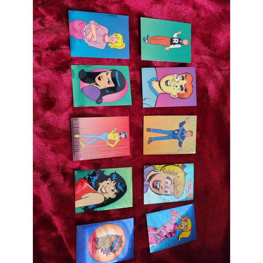 1996 Archie Comic, Chromium Card Set 90 - Picture 4 of 11